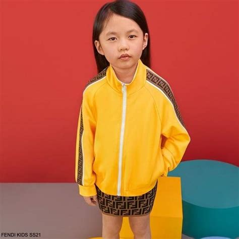 kids fendi clothes|Fendi kids tracksuit.